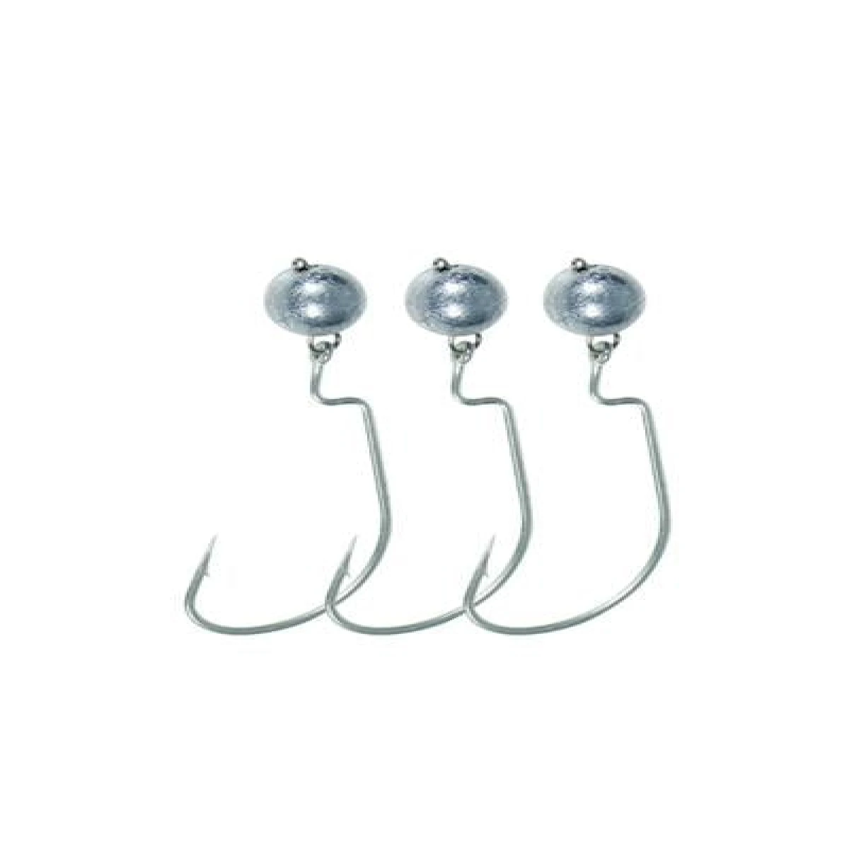 Fujin OffSet Jighead 4-0 - 10gr