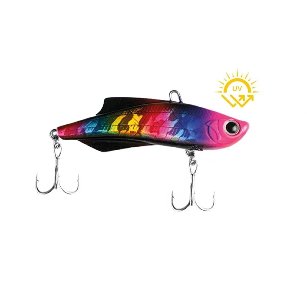 Fujin Wild Vibe 70mm 20gr Sinking  Vibrasyon Suni Yem - 223MixPinkhead