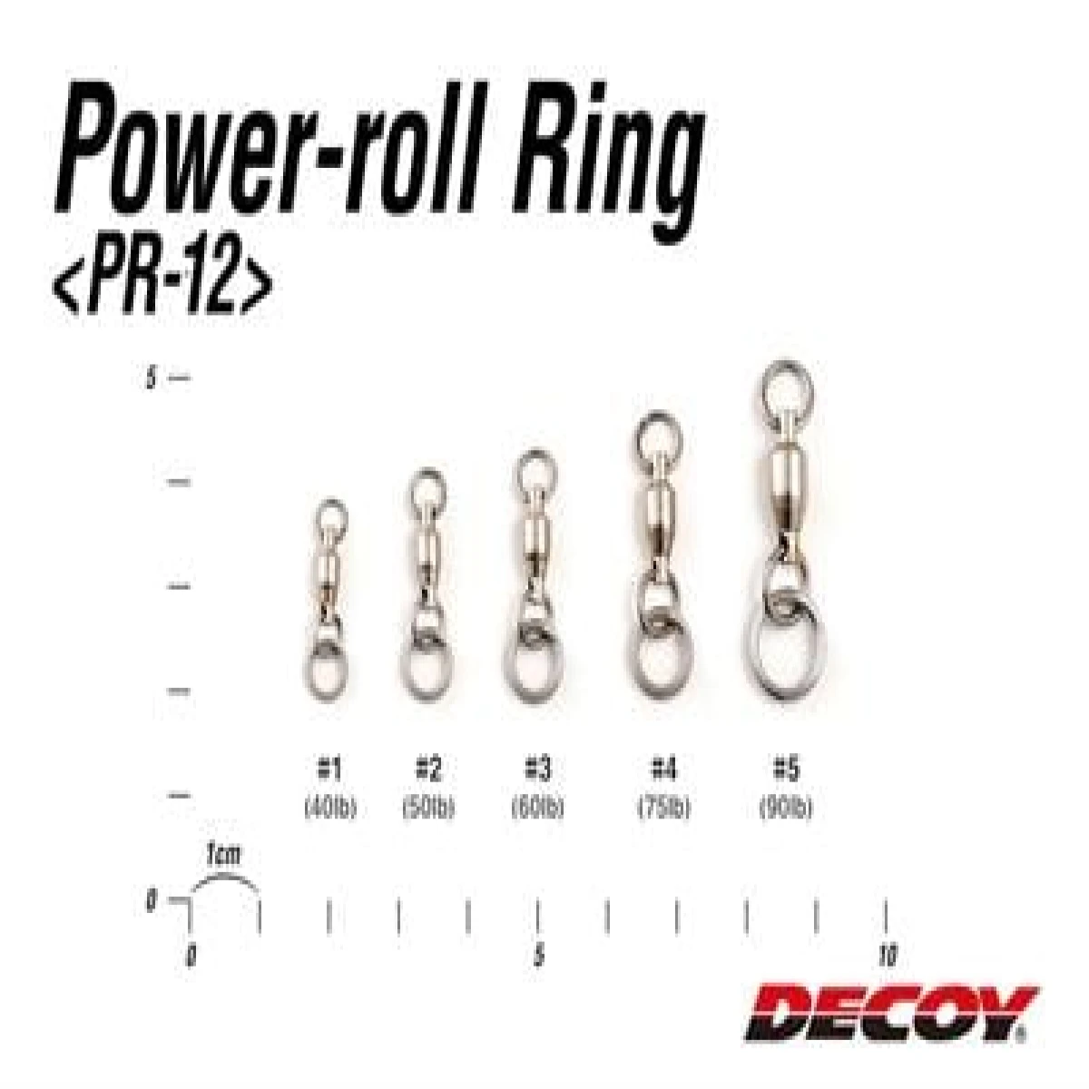 DECOY PR-12 Power Roll Ring Rulmanlı Halka - 5 no