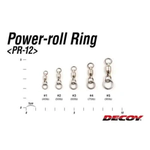 DECOY PR-12 Power Roll Ring Rulmanlı Halka - 5 no
