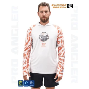 Fujin Pro Angler S24 Hooded Lambuka Somon