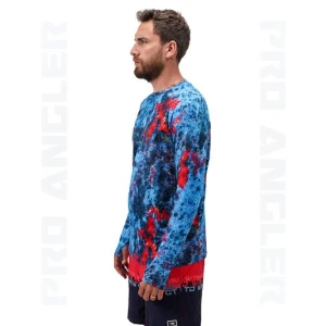 Fujin Pro Angler S24 T-Shirt Red Reef