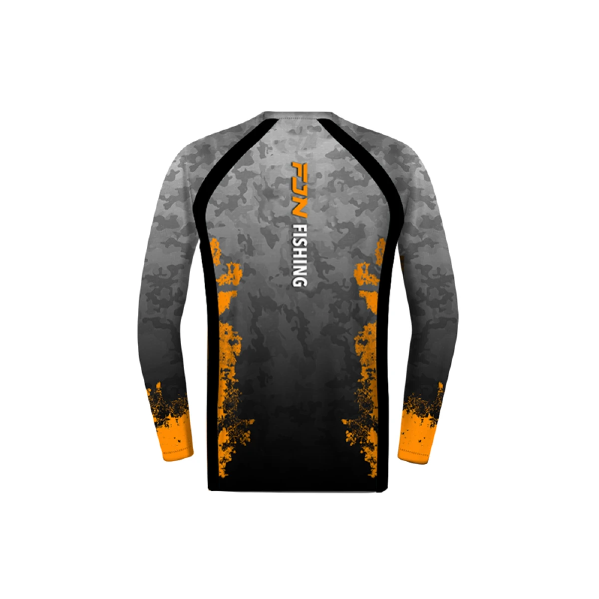 Fujin Performance T-Shirt Camo Orange - XLarge