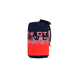 Fujin Pro Angler Board Short Mayo Scarlet Dark Navy - Large (L)