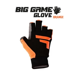 Fujin Pro Angler S24 Big Game Gloves Orange - S/M