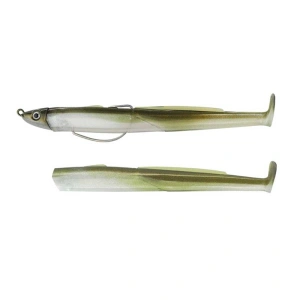 Fiiish BE110 BE1264 Combo Shallow 4gr Kaki-Rech Silikon Yem