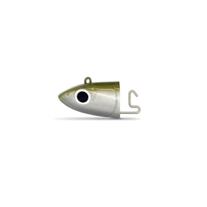FIIISH Black Minnow 160 Jig Head Off Shore Zoka 60gr - Kaki