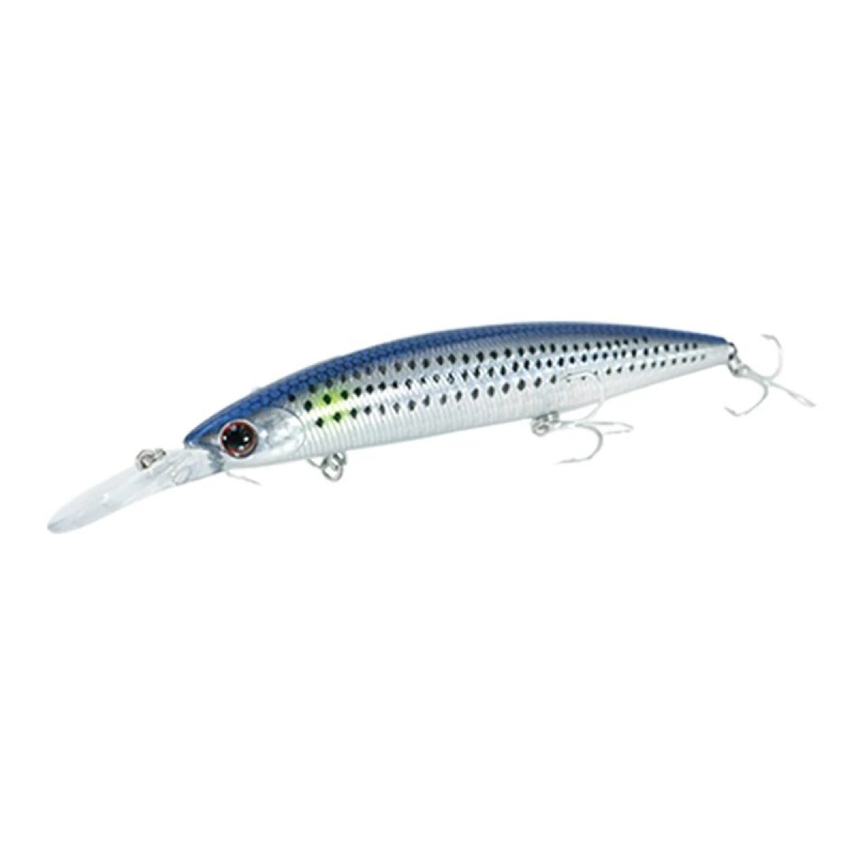 Fujin Deeper 125S-DR Slow Sinking Maket Balık - 080ShinyMullet