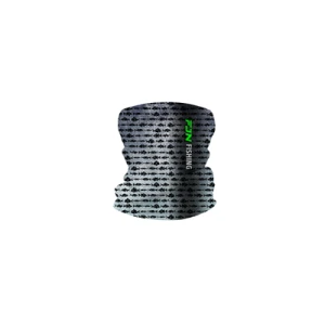 Fujin Neck Gaiter Boyunluk Aqua Blue Fish