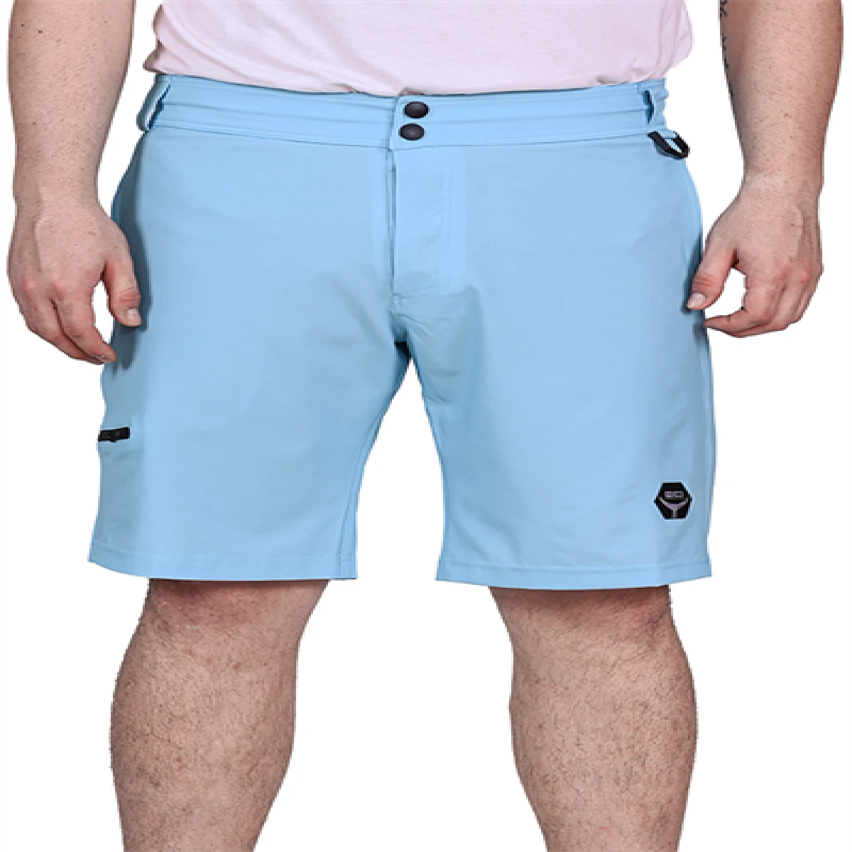 Fujin Pro Angler Series Short Ocean Blue - LargeL