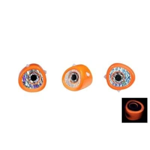 Fujin Salty Rubber Head 80gr Kafa 05 Orange  3D Eye