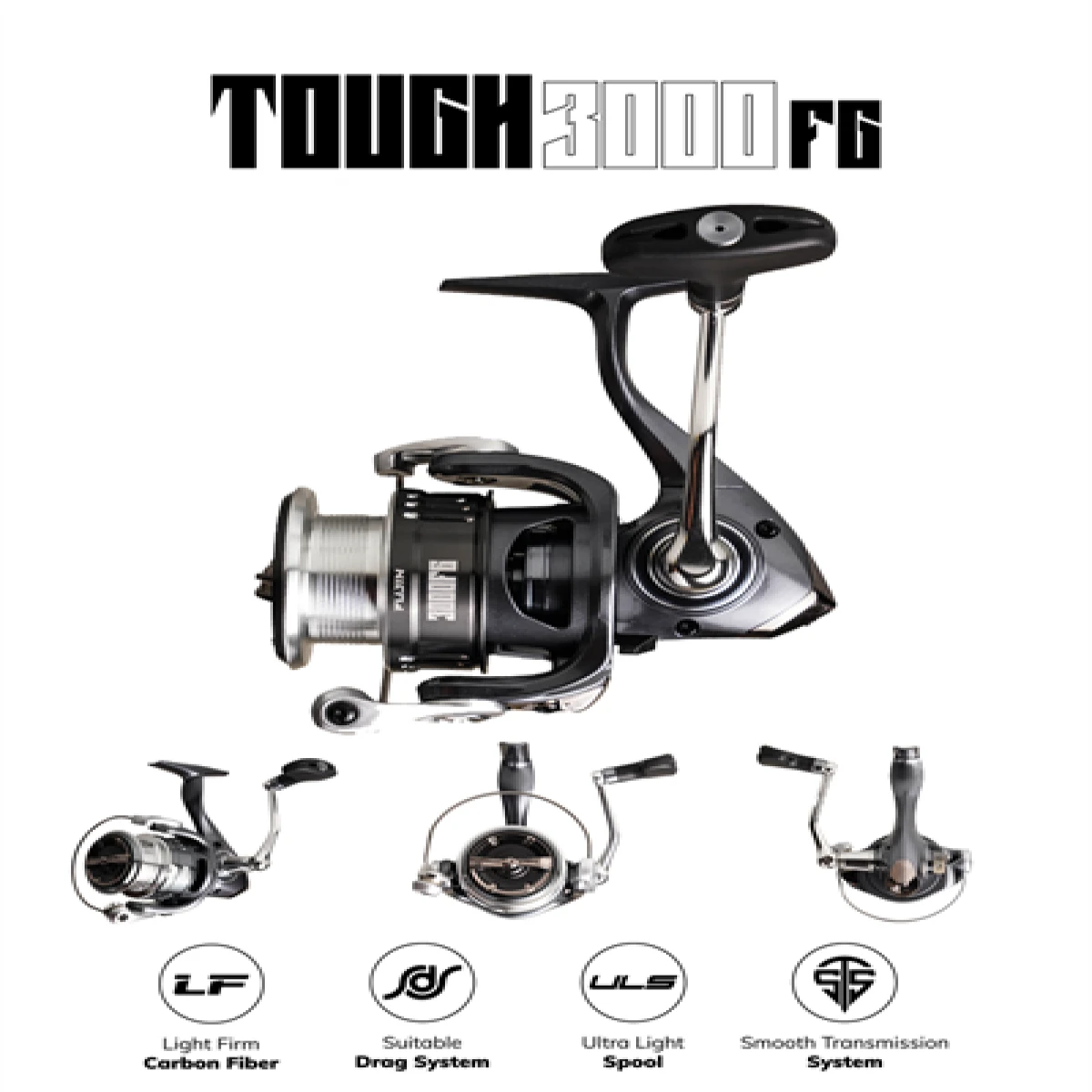 FUJIN Tough 3000FG Spin Makinesi