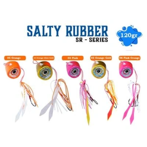 Fujin Salty Rubber 120gr SR Serisi Tai Rubber Set - 02Pink3DEyeSR11