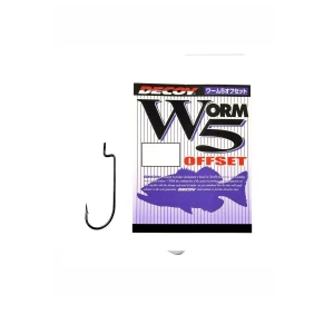 DECOY Worm5 Offset Hook Offset İğne - 6/0 no