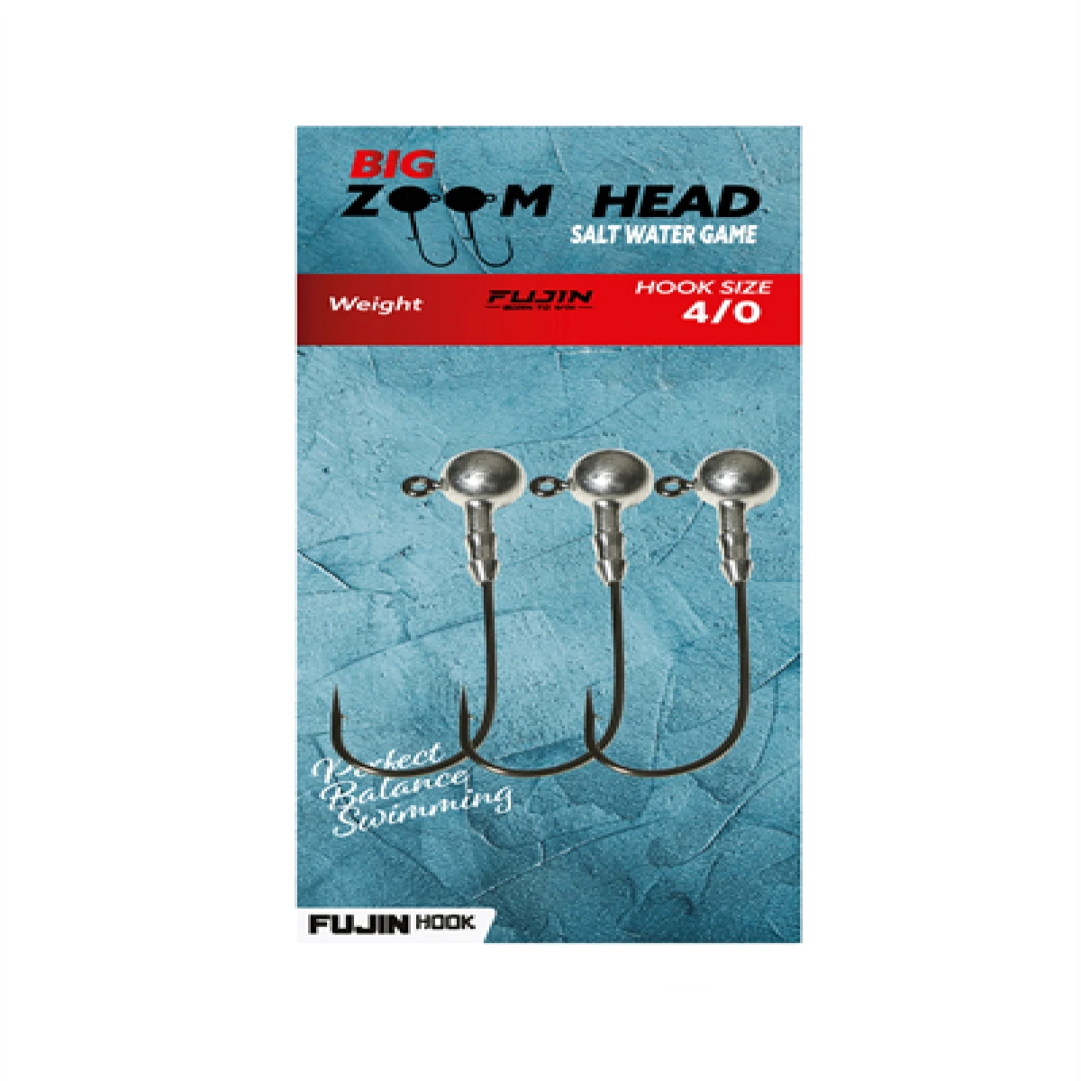 Fujin Big Zoom Head 4/0 Jighead - 4/0no10gr