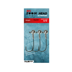 Fujin Big Zoom Head 4/0 Jighead