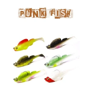 FUJIN Punk Fish 8cm 14gr Silikon Yem - 04