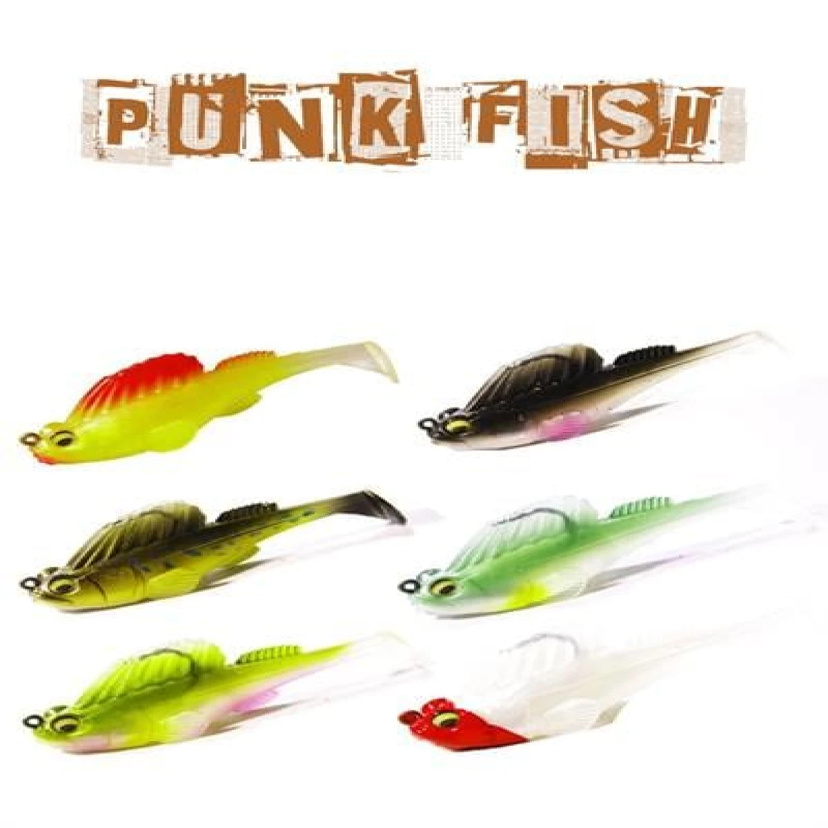 FUJIN Punk Fish 8cm 14gr Silikon Yem - 04