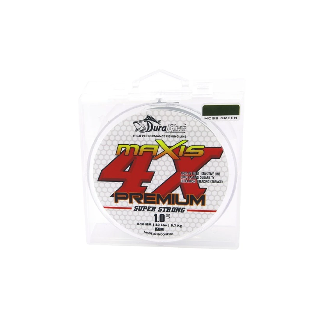 Duraking Maxis Premium 4x150 mt MG - 12PE018mm