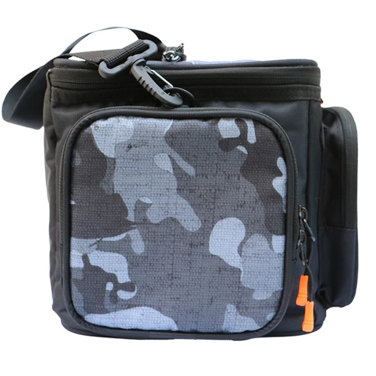 Fujin Black Camo Helper Bag - Balıkçı Çantası