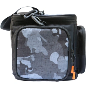 Fujin Black Camo Helper Bag - Balıkçı Çantası