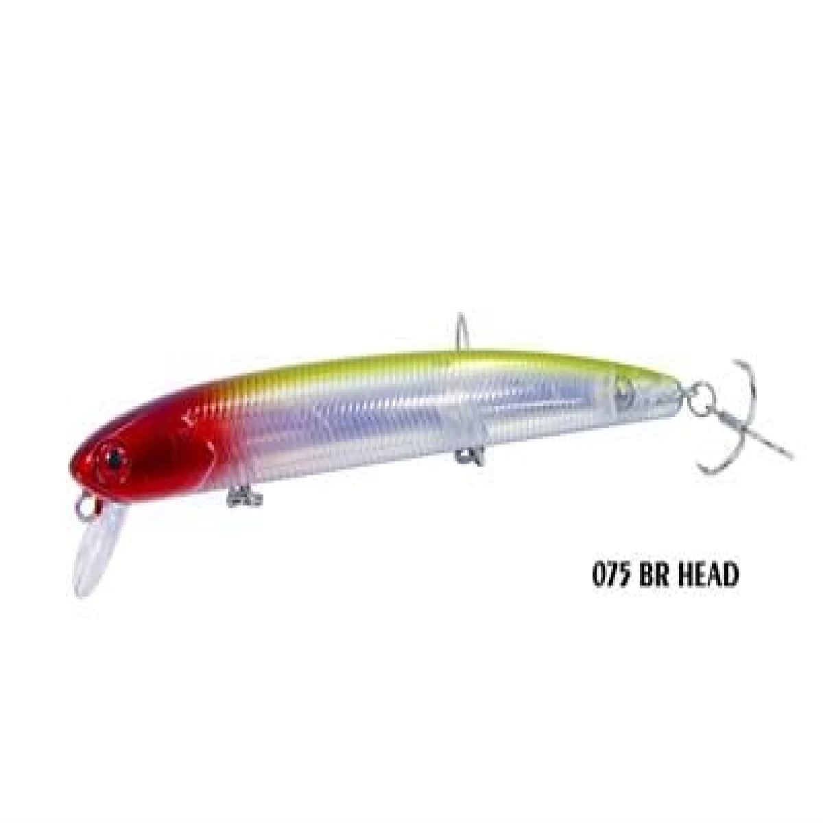 Fujin Slalom SL115F 13.6gr 11.5cm Floating Maket Balık - 015RBrownPurpleKiss