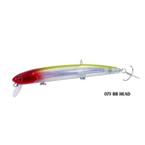 Fujin Slalom SL115F 13.6gr 11.5cm Floating Maket Balık - 015RBrownPurpleKiss