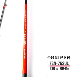 Fujin Sniper 230cm 06-8gr Ultra Light LRF Kamışı FSN-762UL