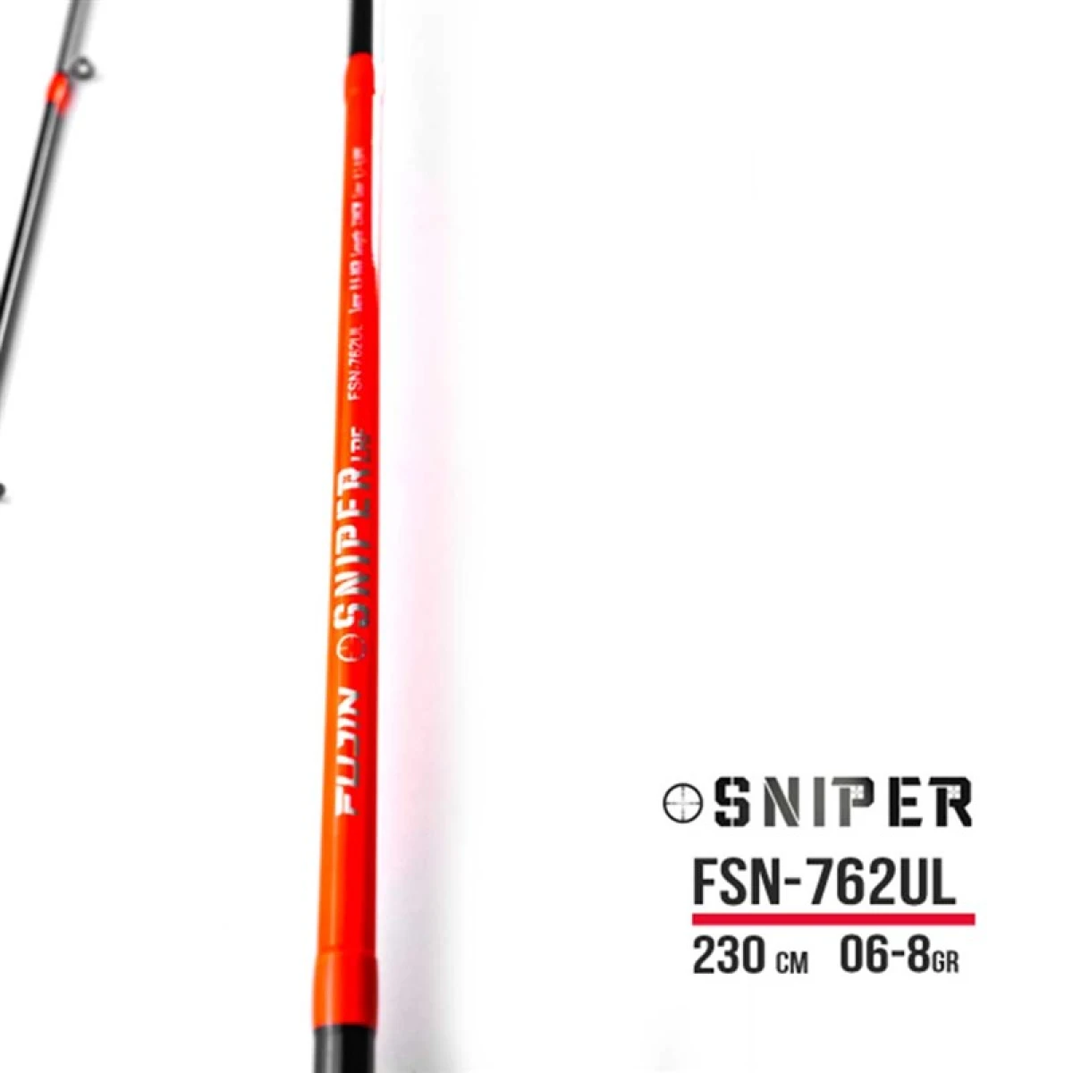 Fujin Sniper 230cm 06-8gr Ultra Light LRF Kamışı FSN-762UL