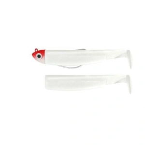 FIIISH Black Minnow 120 Shore 12 Gr White+Lure Body White Jh Re