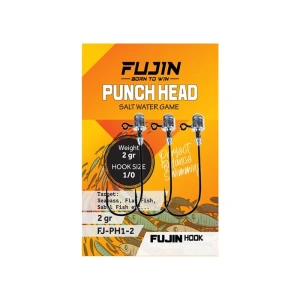 Fujin Punch Head Jighead FJ-PH #1/0 - 3gr