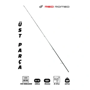 Fujin Red Romeo 180cm 8-37gr Üst Parça