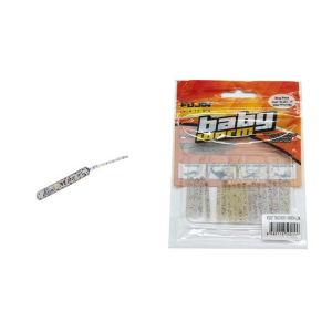 Fujin Baby Worm 5.2 cm Floating LRF Silikonu - Rainbow