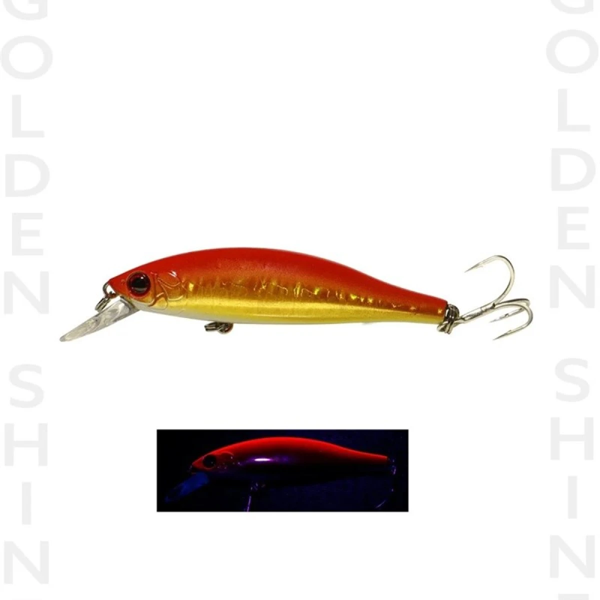 Fujin T-Rex 80S 11gr 80mm Maket Balık - 170GoldenShine