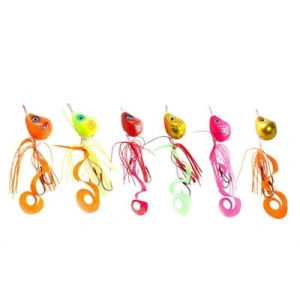 Fujin Rock'n Rubber 150gr Tai Rubber Set - 03Orange