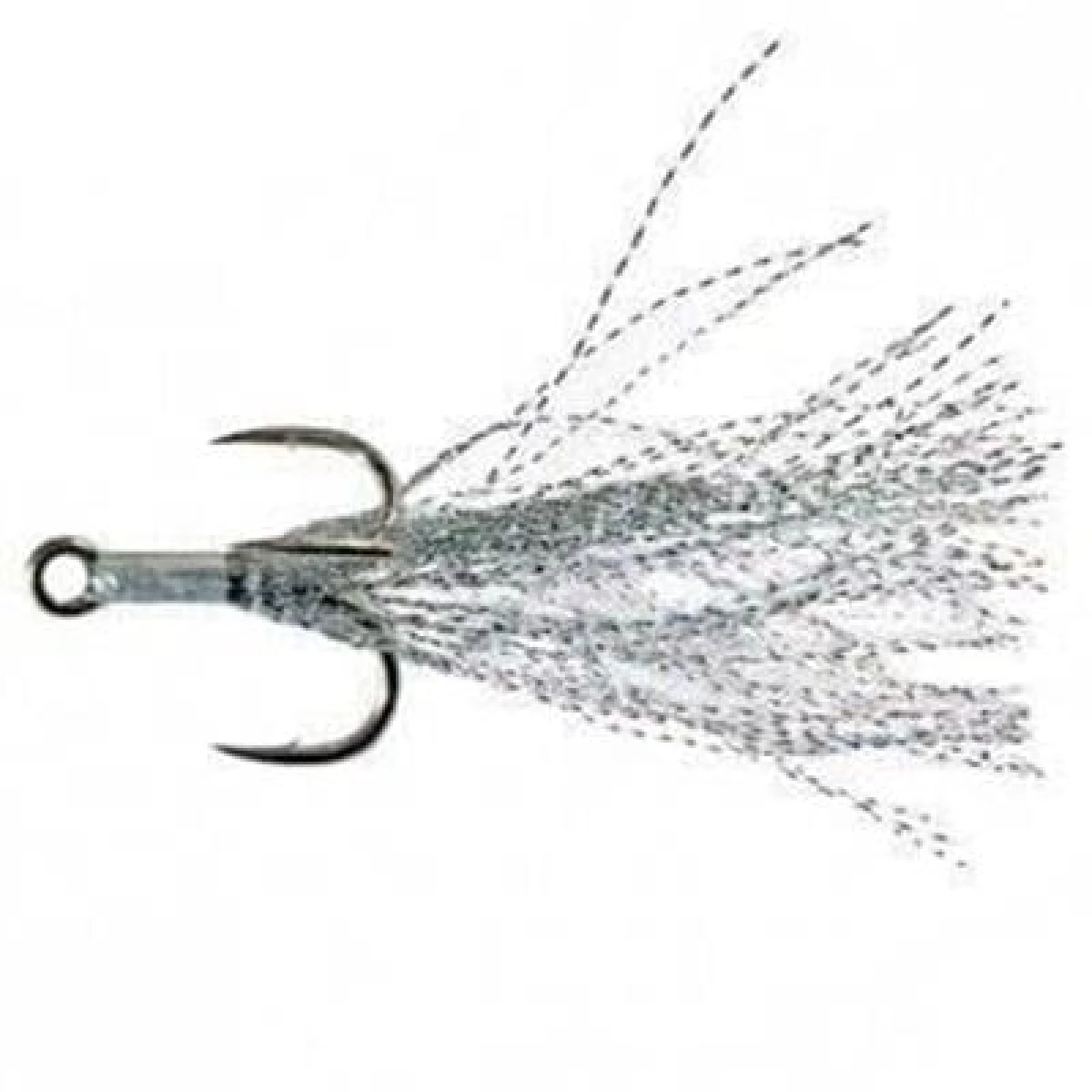 DECOY FB-I Fiber Treble Floş Elyaflı Üçlü İğne - 8