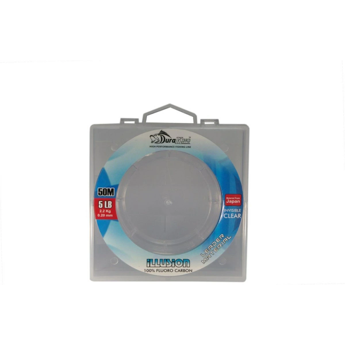 Duraking Illusion FC Fluorocarbon Misina 50mt - 020