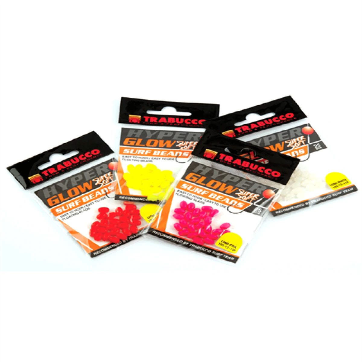 Trabucco Hyper Glow Surf Beads #L Boncuk - Pink