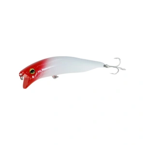Fujin Hacker 90mm 13.7gr SSR Floating Maket Balık - 130RedHeadPearlWhite