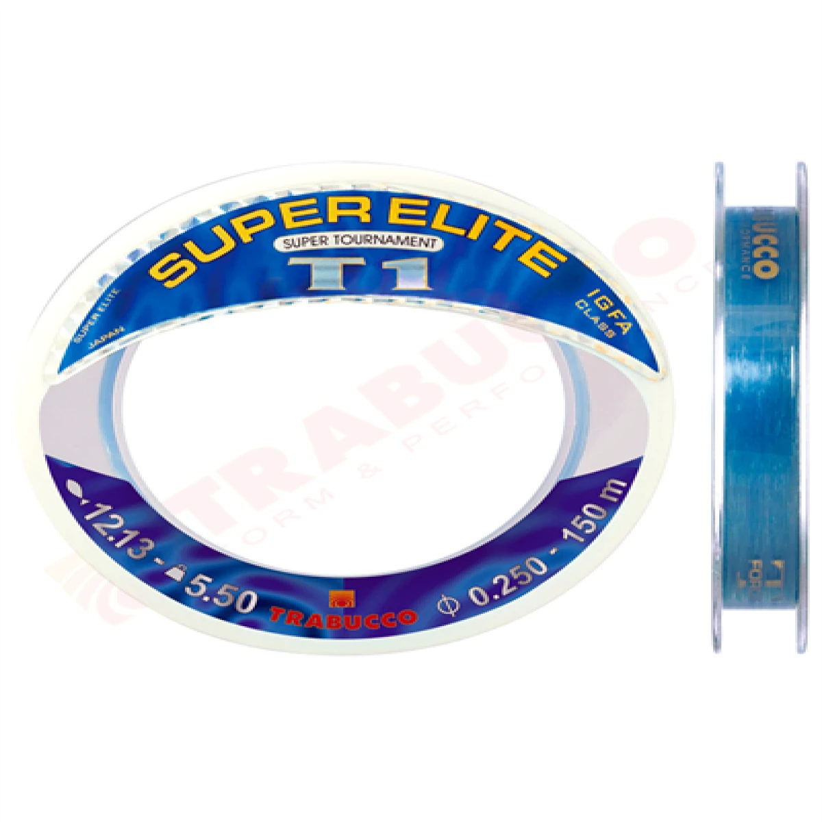 Trabucco Süper Elite Tournament 300mt Olta Misinası - 025mm