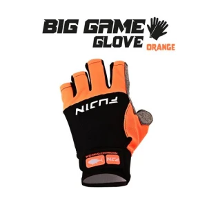 Fujin Pro Angler S24 Big Game Gloves Orange - S/M