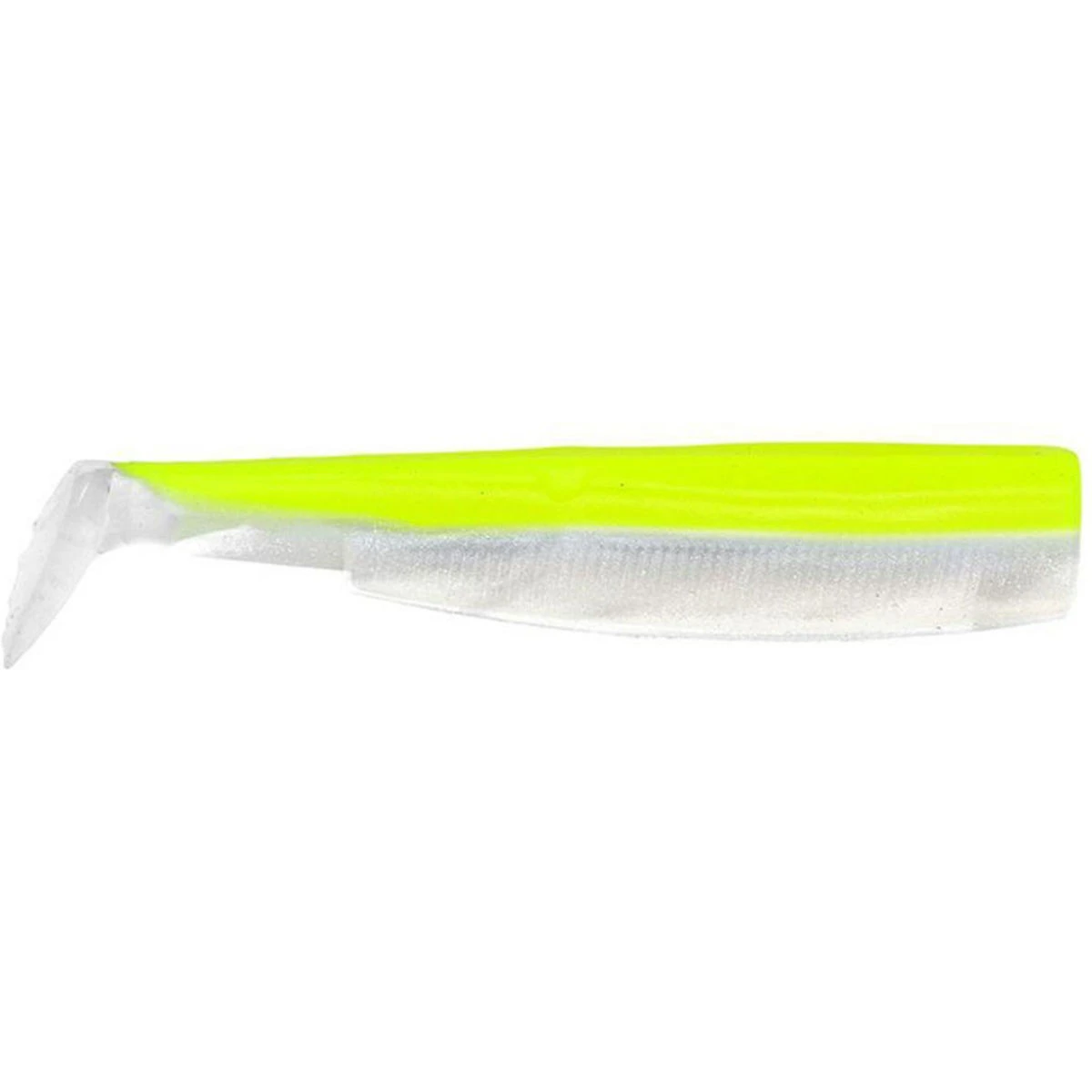 FIIISH Crazy Sand Ell 150 3 Corps Silikon Yem Jaune Fluo