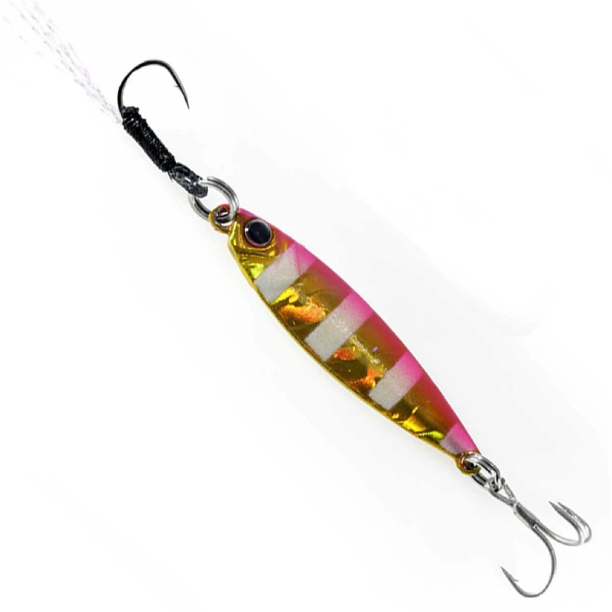 Fujin Jig-X 15gr Light Jigging - Jig Yem - PINKGOLDZEBRAGLOW | Avfoni