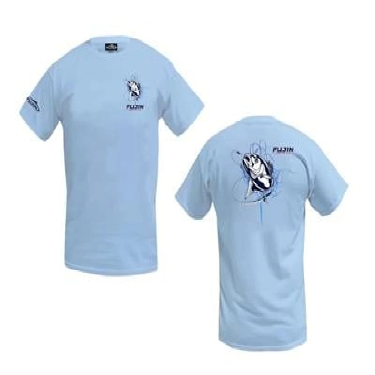 Fujin Seabass T-Shirt Mavi - XLarge