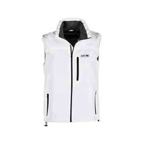 Fujin Pro Angler West Yelek White - MediumM