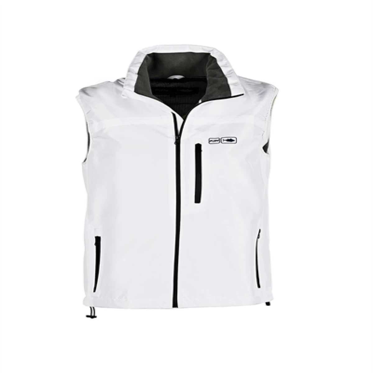 Fujin Pro Angler West Yelek White - MediumM