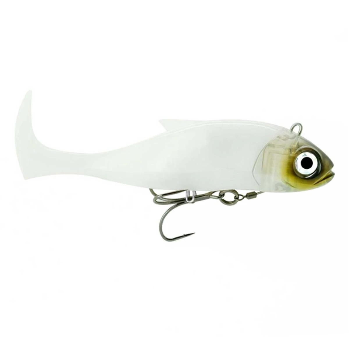 Fiiish Blaster Shad 160mm 53gr Silikon Yem - WhiteCoco