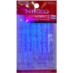 Nikko Sandworm Floating 8.5cm LRF Silikonu - REDFLAK362