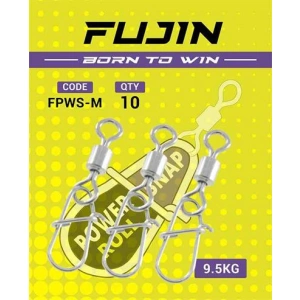 FUJIN Power Roll Snap #M 9,5 kg Çekerli Klips