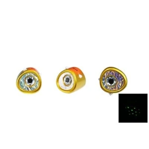 Fujin Salty Rubber Head 120gr Kafa 10 Orange Glow Gold